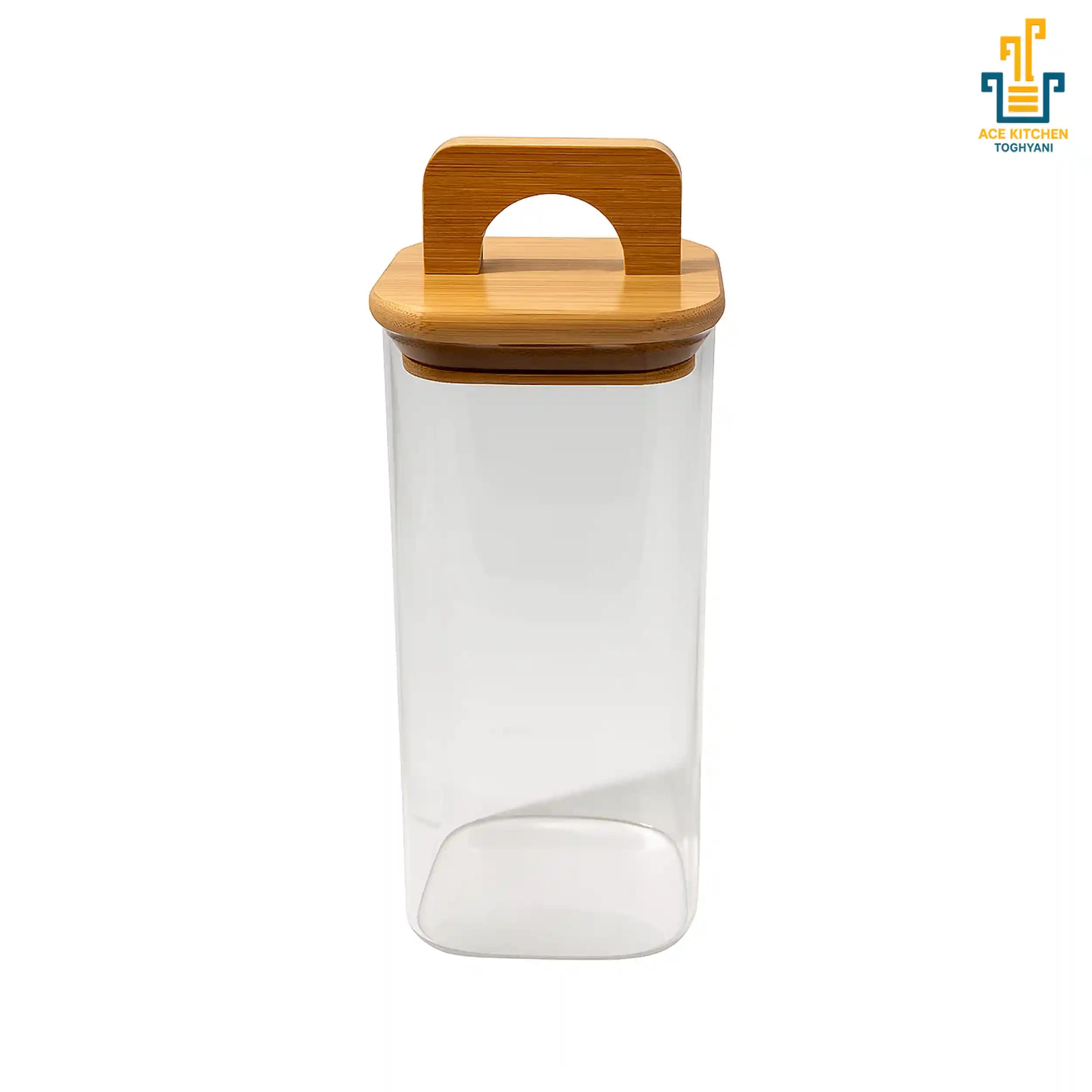 بانکه پیرکس درب طرح دار قطر 8 در ارتفاع 20