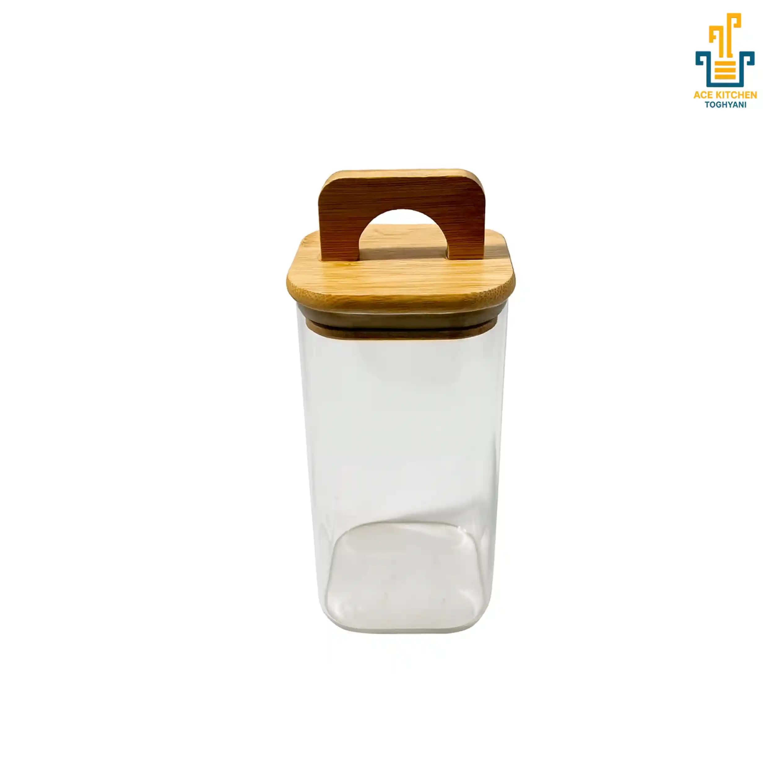 بانکه پیرکس درب طرح دار قطر 8 در ارتفاع 15 — تصویر ۳