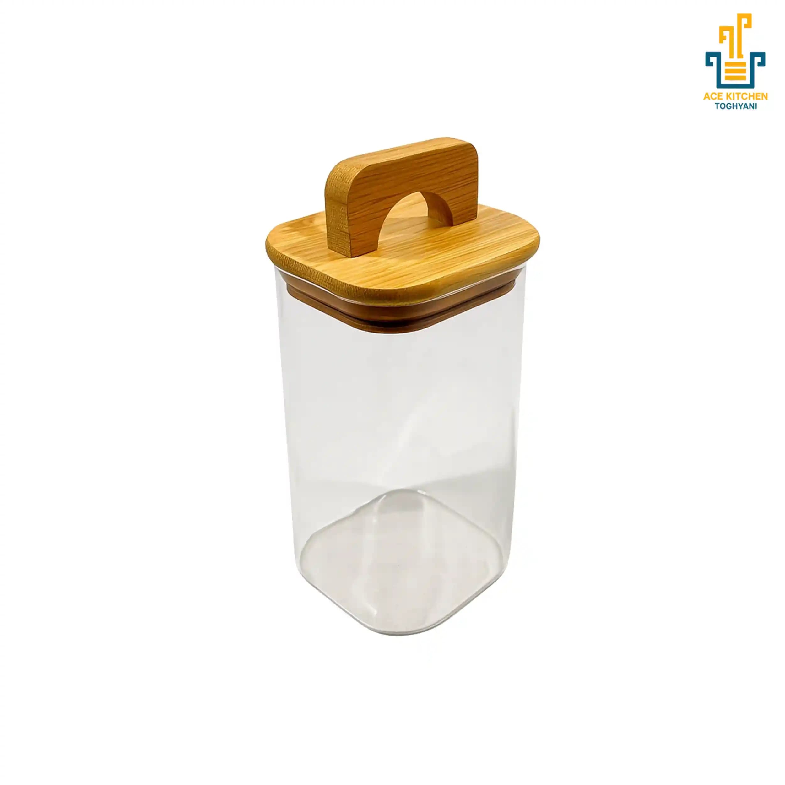 بانکه پیرکس درب طرح دار قطر 8 در ارتفاع 15