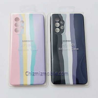 قاب سامسونگ A73-5G سیلیکونی آبرنگی — تصویر ۳