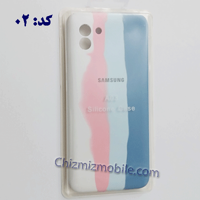 قاب سامسونگ A03 سیلیکونی آبرنگی