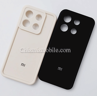 قاب شیائومی RedmiNote13Pro سولید سیلیکونی — تصویر ۳