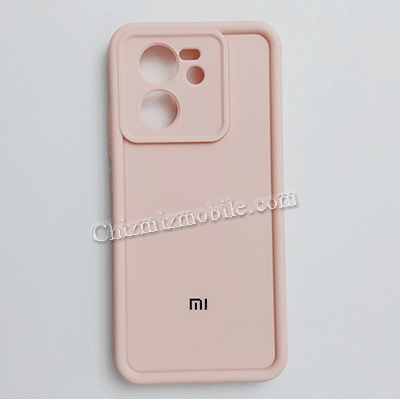 قاب شیائومی Redmi13T سولید سیلیکونی — تصویر ۳