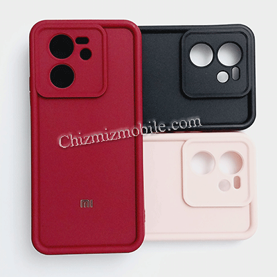 قاب شیائومی Redmi13T سولید سیلیکونی — تصویر ۵