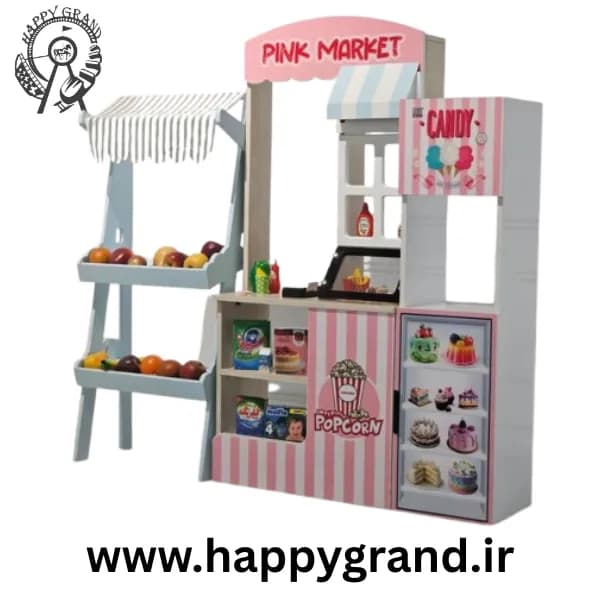 پینک مارکت چوبی مشاغل