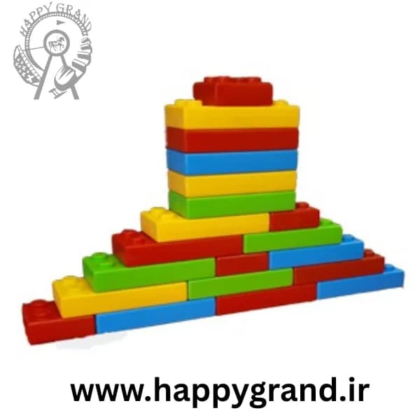 آجر خانه سازی بزرگ رنگی