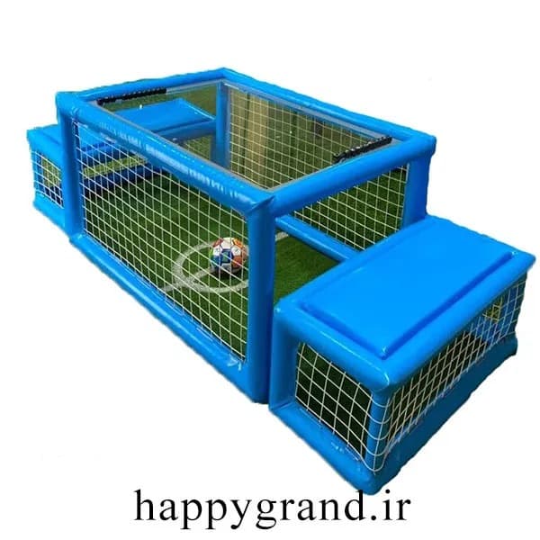 بازی فوتبال نشسته کودک