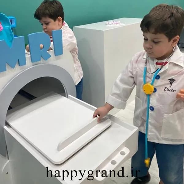 دستگاه ام ار ای چوبی — تصویر ۱۲