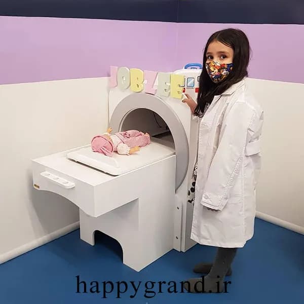دستگاه ام ار ای چوبی — تصویر ۹