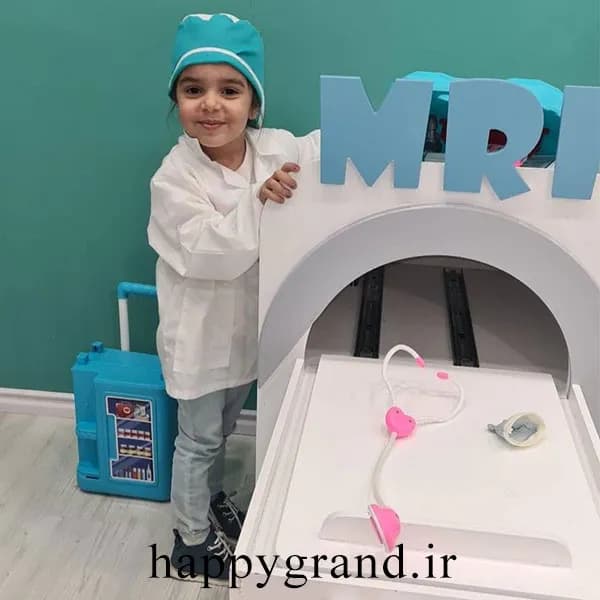 دستگاه ام ار ای چوبی — تصویر ۷