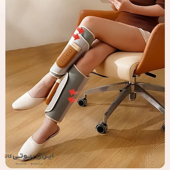 ماساژور ساق پا هژنگ مدل HZ-X6 — تصویر ۱۱