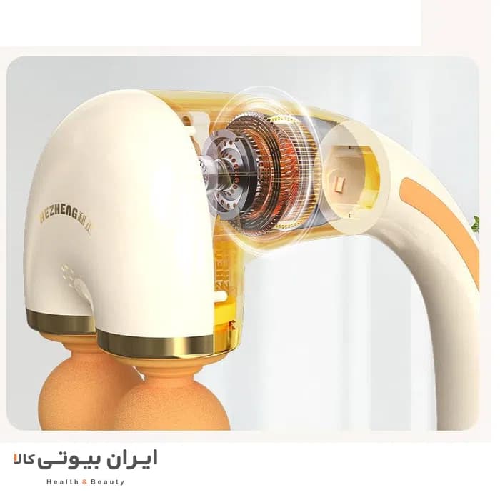 ماساژور بدن و گردن HEZHEG مدل HZ-JMQ-11