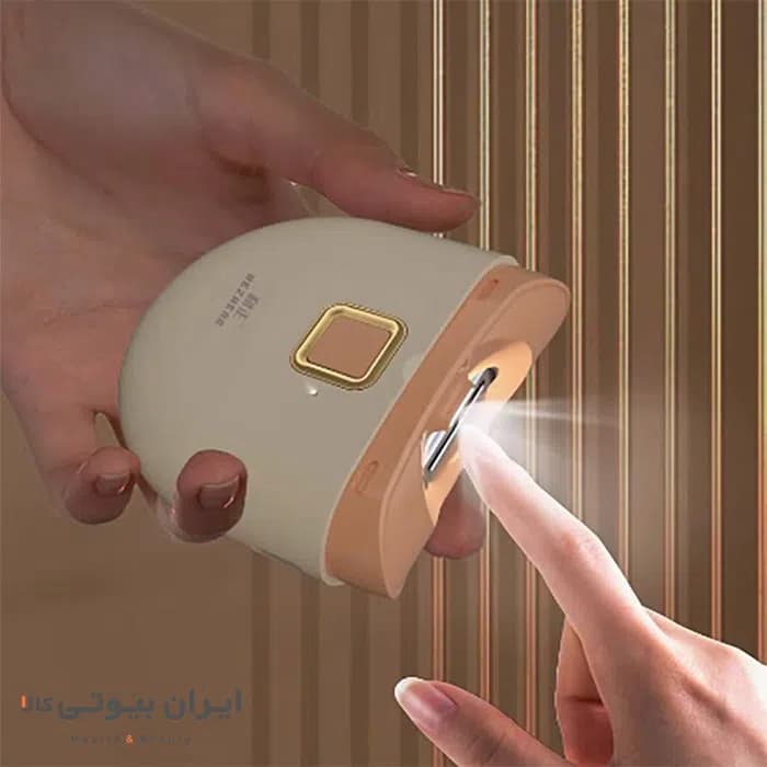 ناخن گیر برقی HEZHENG مدل HZ-ZJ1 — تصویر ۳