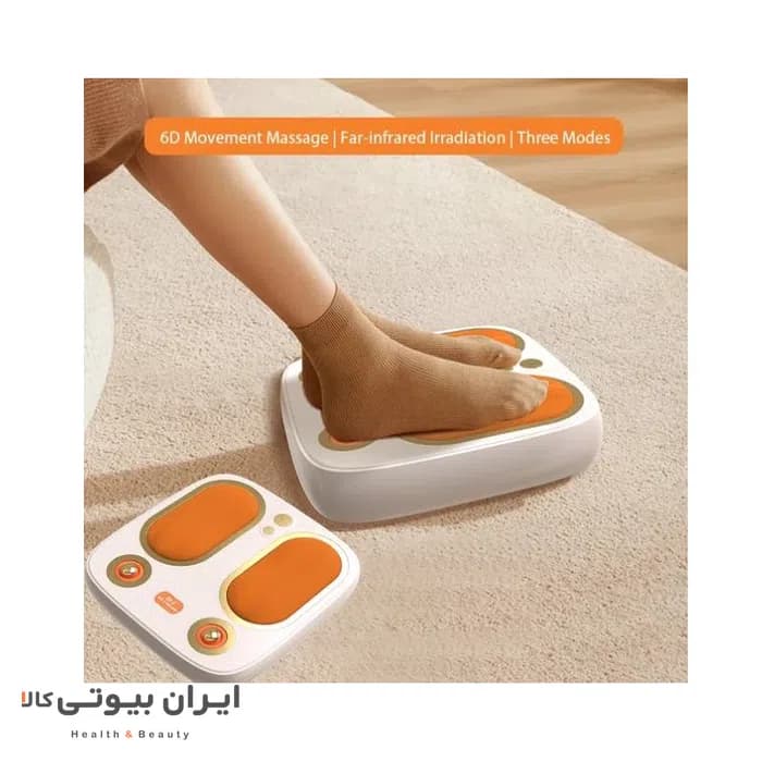 ماساژور پا هژنگ HEZHENG مدل HZ-IFT-5 — تصویر ۴
