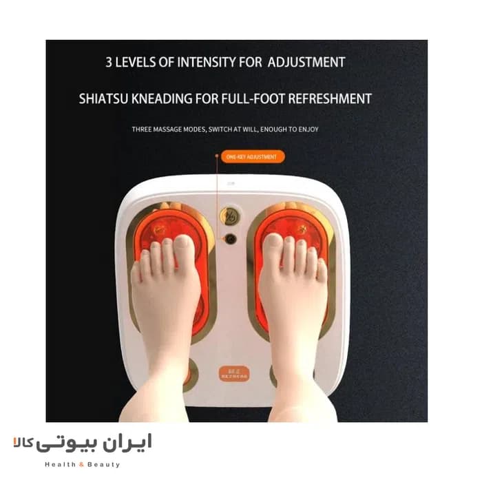 ماساژور پا هژنگ HEZHENG مدل HZ-IFT-5 — تصویر ۳