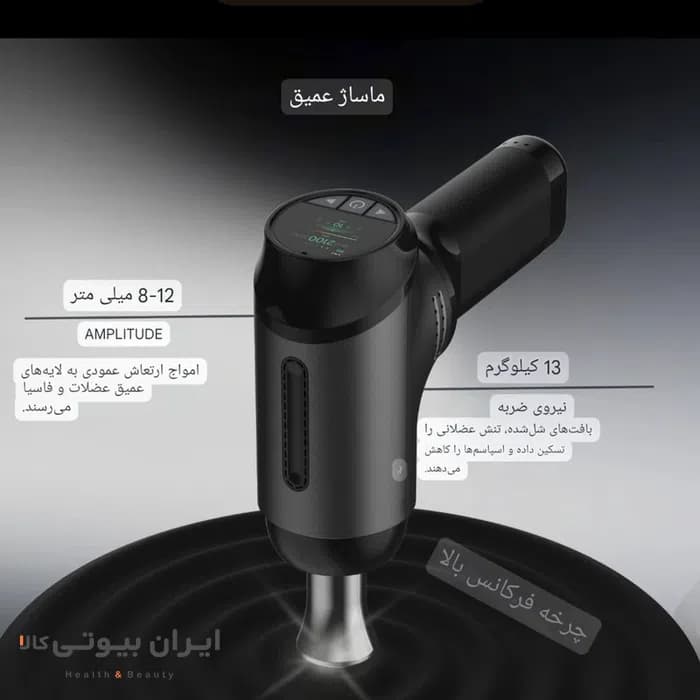 ماساژور برقی بیوکا مدل Ti Pro Max — تصویر ۴
