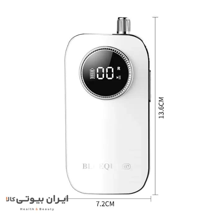 سوهان ناخن برقی بلوکیو مدل BQ117 — تصویر ۳