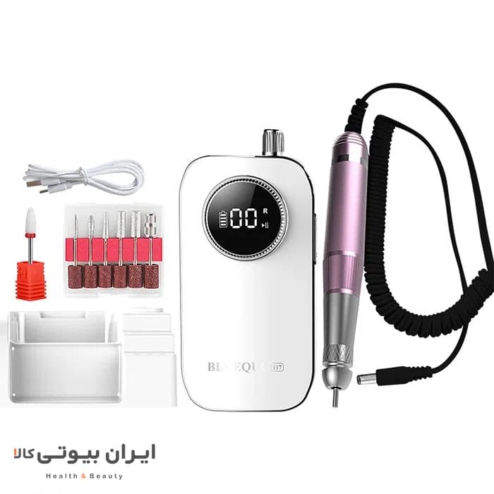 سوهان ناخن برقی بلوکیو مدل BQ117 — تصویر ۷