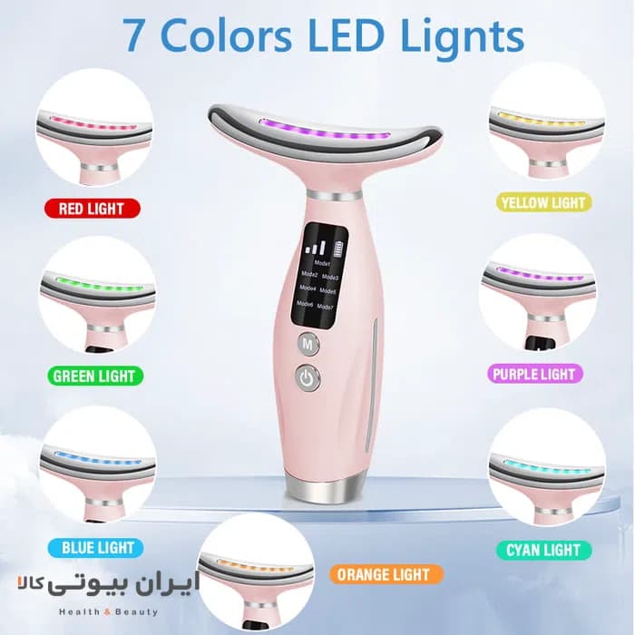 ماساژور لیفتینگ صورت و گردن کارینا مدل HY69 — تصویر ۸