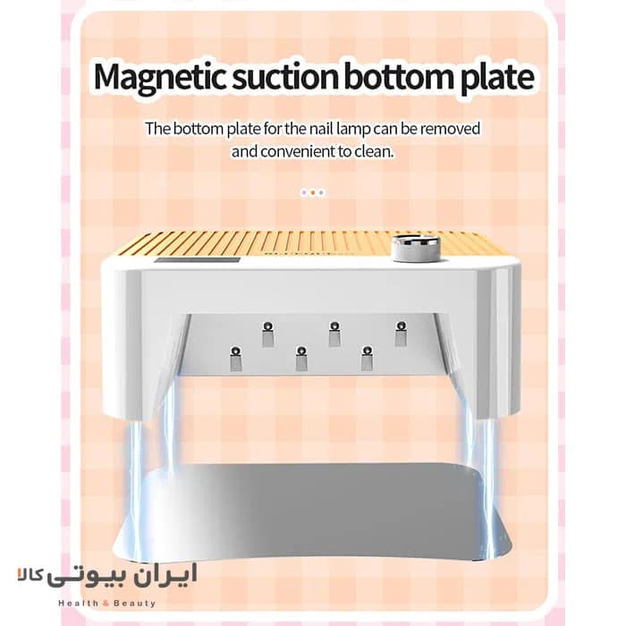 دستگاه لاک خشک‌ کن بلوکیو مدل BQ-L17 — تصویر ۹
