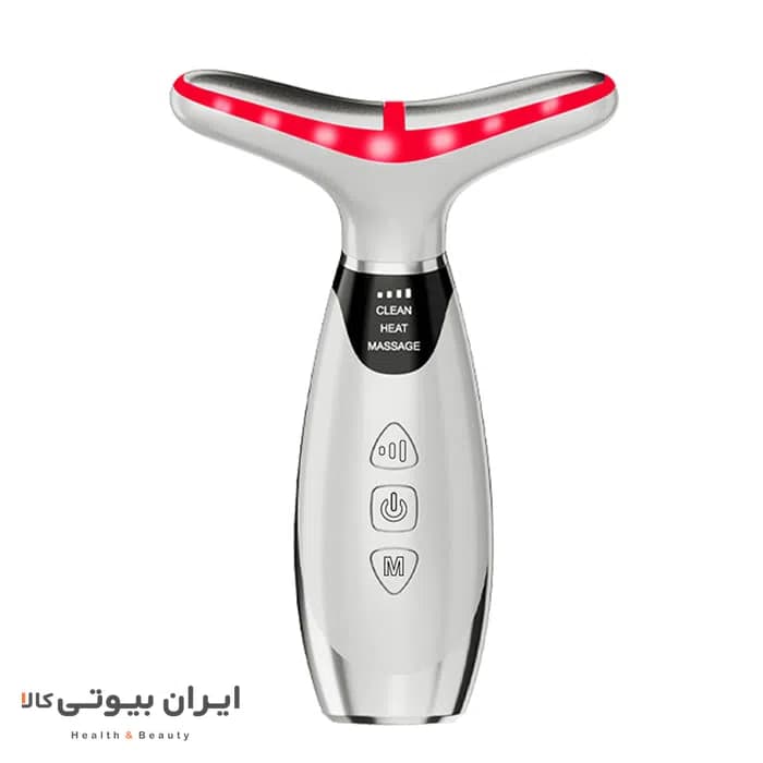 دستگاه زاویه ساز ماساژور و جوانساز پوست کارینا مدل LR3202 — تصویر ۲