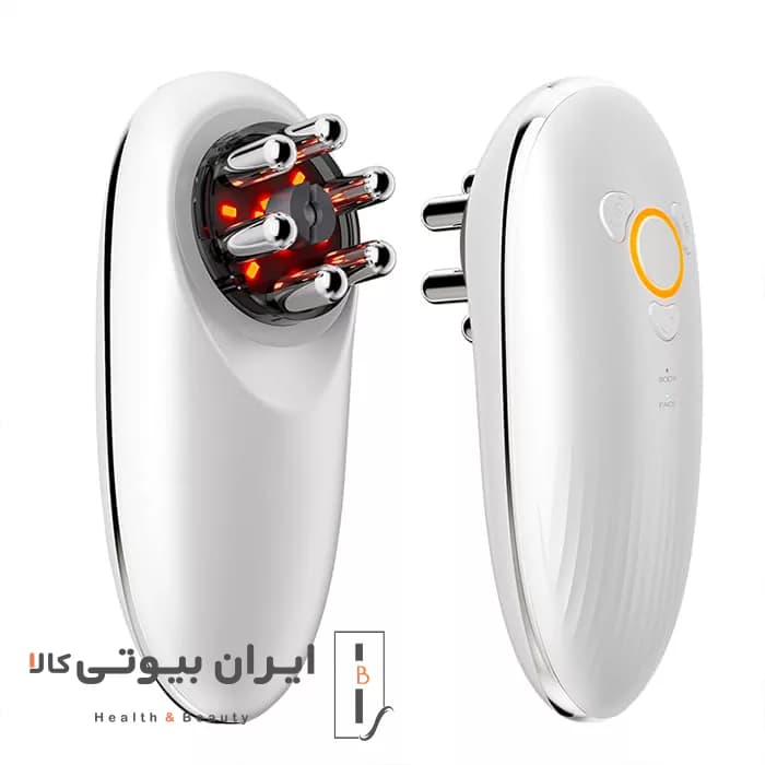 ماساژور لاغری و فرم‌دهنده صورت و بدن کارینا مدل AM-820 — تصویر ۲