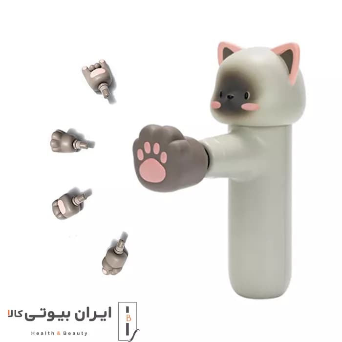 مینی تفنگ ماساژ کیتی Beoka مدل Kitty-A — تصویر ۱۰