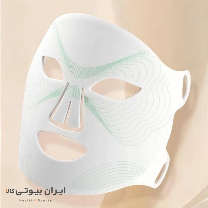 ماسک صورت LED آمبرمی مدل MK02 — تصویر ۸