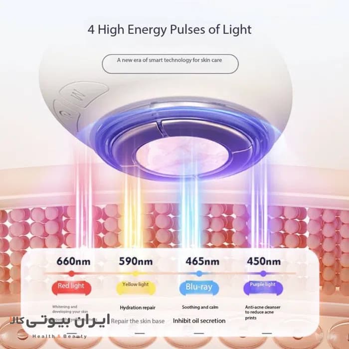 دستگاه لیفت و جوانسازی صورت آمبرمی مدل 22020S — تصویر ۱۱
