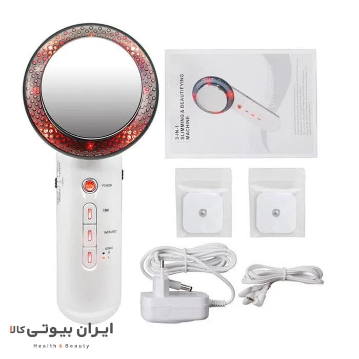دستگاه لاغری آمبرمی مدل E4 — تصویر ۵