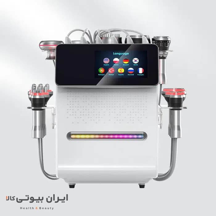 دستگاه لاغری 11 کاره EMS 80K مدل SD-126 — تصویر ۱۱