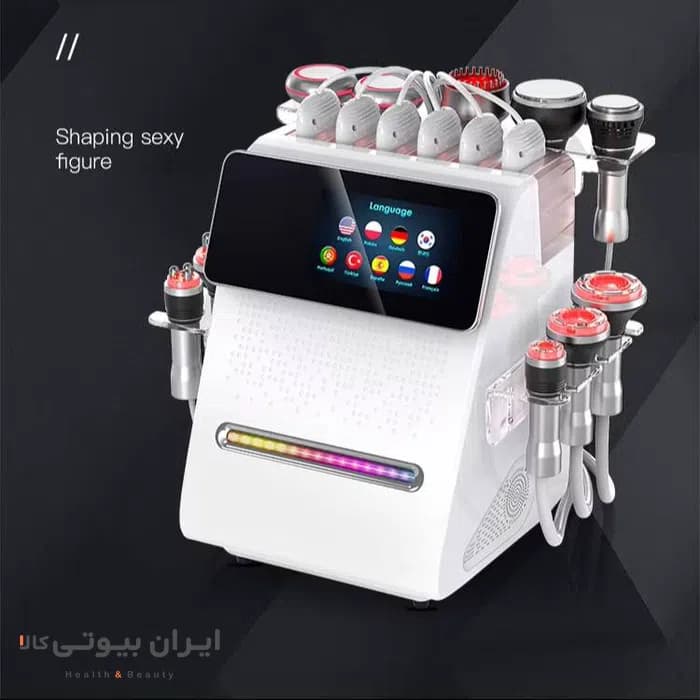 دستگاه لاغری 11 کاره EMS 80K مدل SD-126 — تصویر ۴