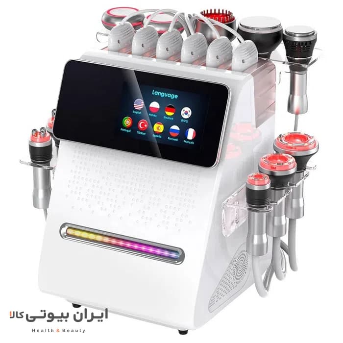 دستگاه لاغری 11 کاره EMS 80K مدل SD-126 — تصویر ۸