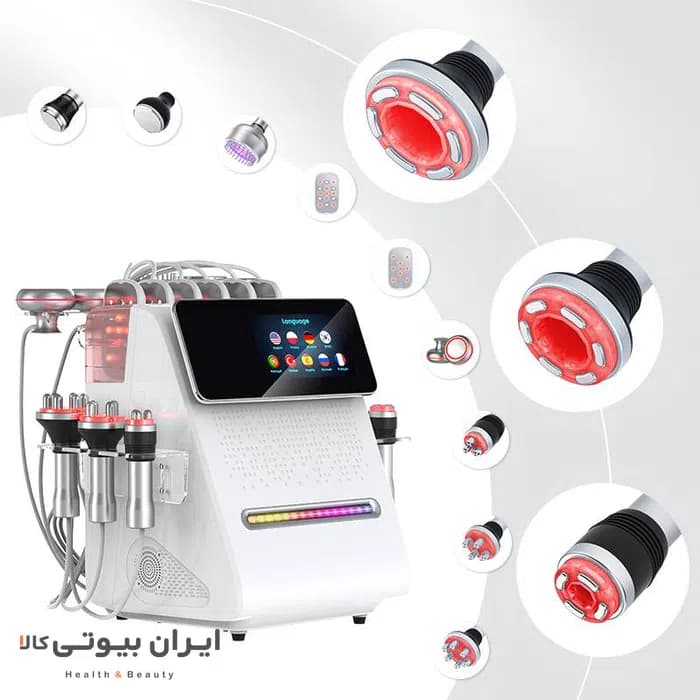 دستگاه لاغری 11 کاره EMS 80K مدل SD-126 — تصویر ۷
