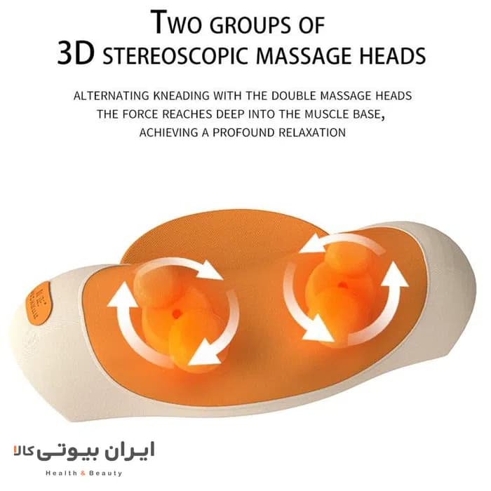 ماساژور گردن HEZHENG مدل HZ-Z-5 — تصویر ۲