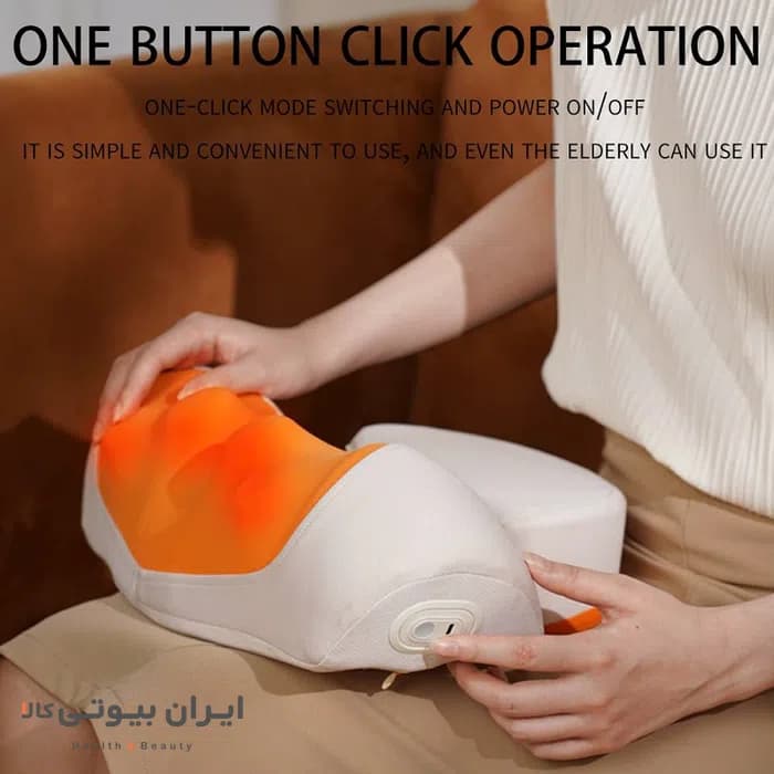 ماساژور گردن HEZHENG مدل HZ-Z-5 — تصویر ۵