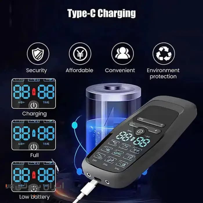 دستگاه ماساژور EMS کارینا مدلAS858 — تصویر ۸