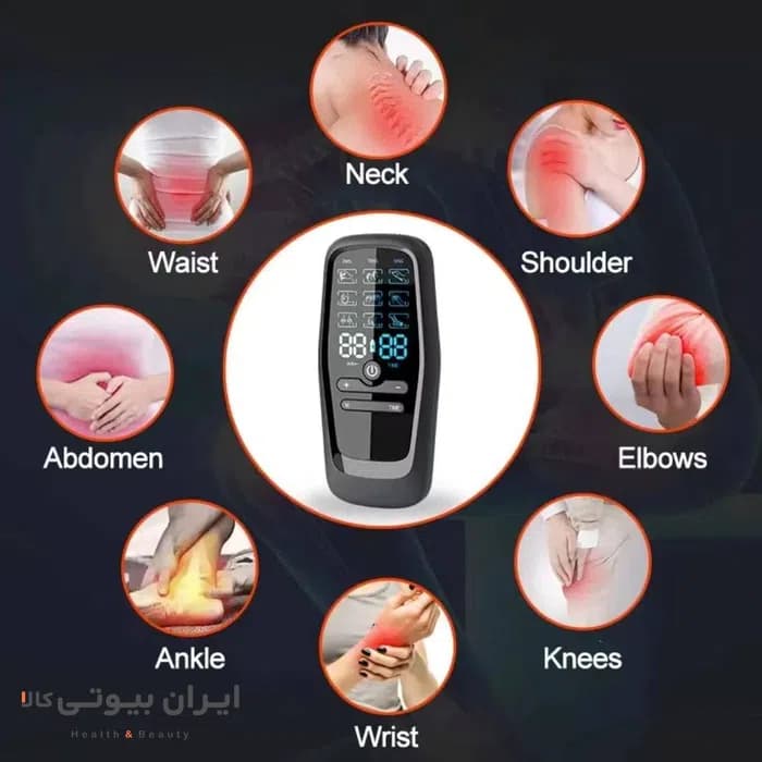 دستگاه ماساژور EMS کارینا مدلAS858 — تصویر ۳