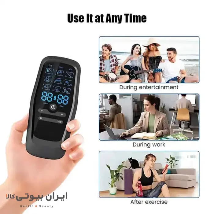 دستگاه ماساژور EMS کارینا مدلAS858 — تصویر ۷