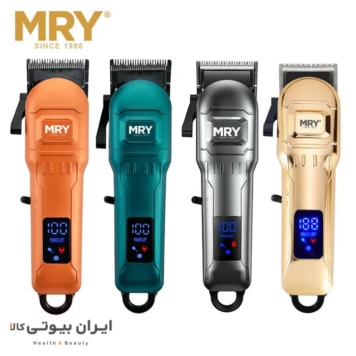 ماشین اصلاح موی سر و صورت شارژی MRY مدل QR‑809C — تصویر ۶