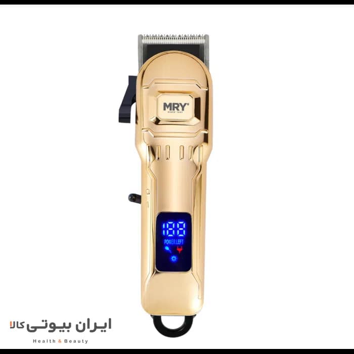 ماشین اصلاح موی سر و صورت شارژی MRY مدل QR‑809C