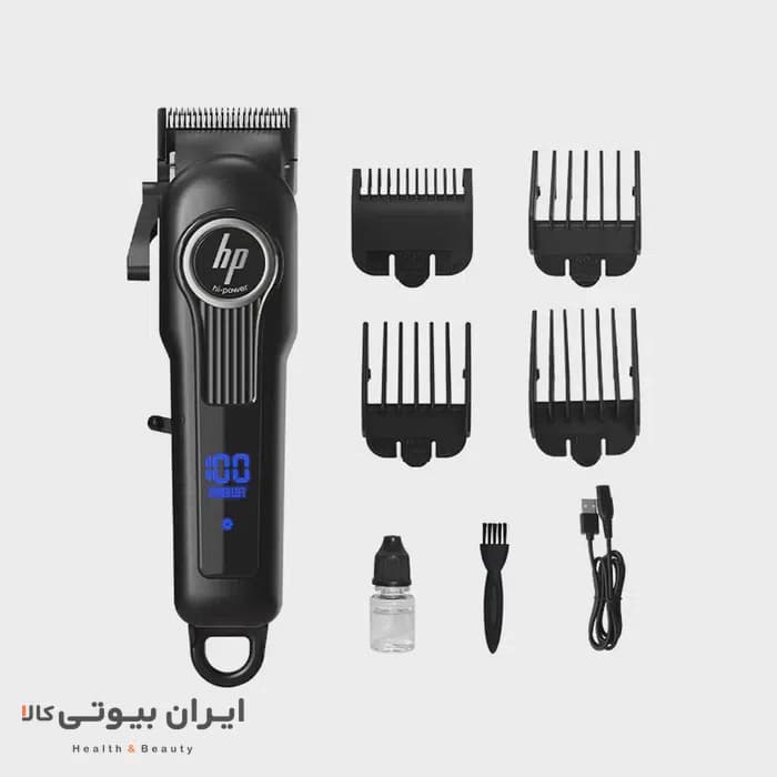ماشین اصلاح موی سر و صورت شارژی MRY مدل MR‑8128DC — تصویر ۵