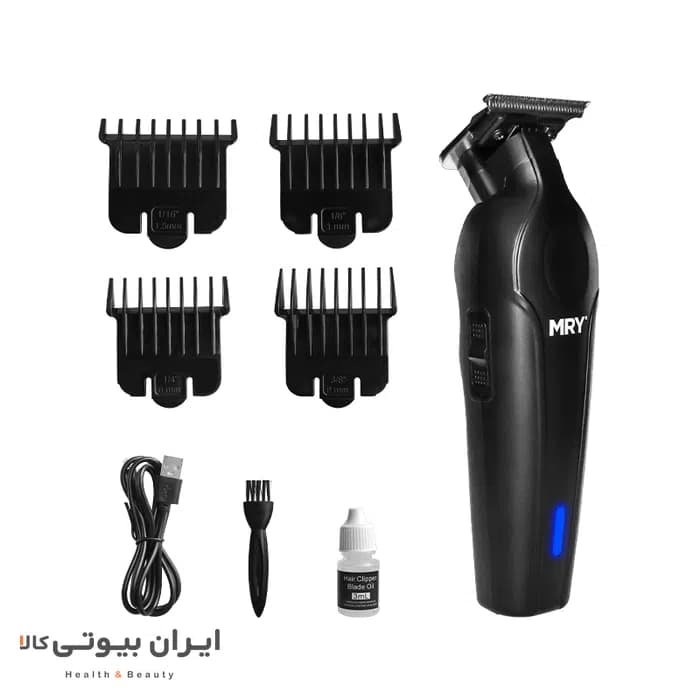 ماشین اصلاح موی سر و صورت شارژی MRY مدل MR‑1996 — تصویر ۸