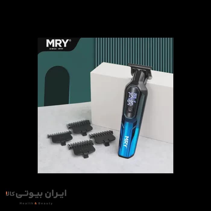ماشین اصلاح موی سر و صورت شارژی MRY مدل QR-180M — تصویر ۷