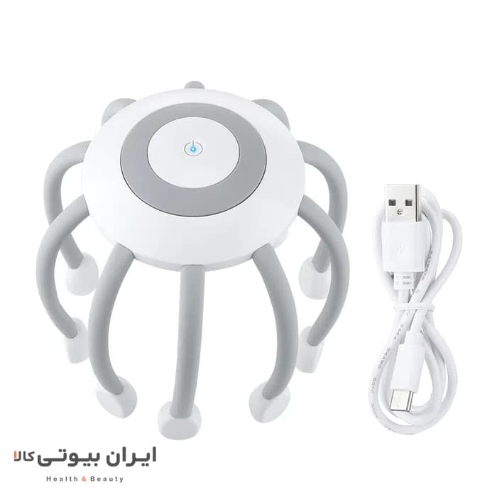 ماساژور برقی سر هژنگ مدل HZ-IH-5 — تصویر ۵