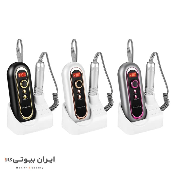 سوهان برقی مانیکور و پدیکور بلوکیو مدل BQ-504 — تصویر ۱۰