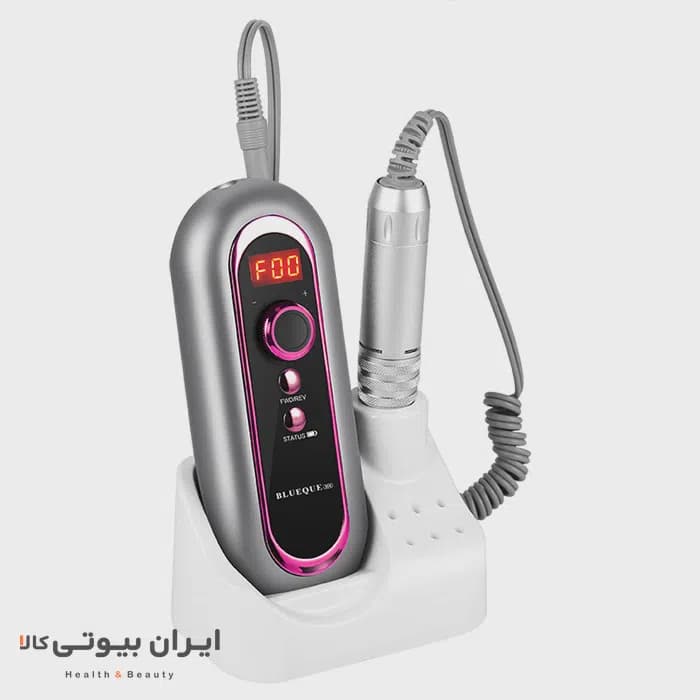 سوهان برقی مانیکور و پدیکور بلوکیو مدل BQ-504 — تصویر ۵