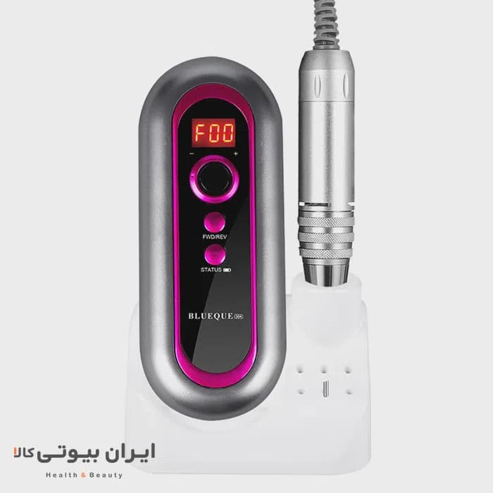 سوهان برقی مانیکور و پدیکور بلوکیو مدل BQ-504 — تصویر ۶