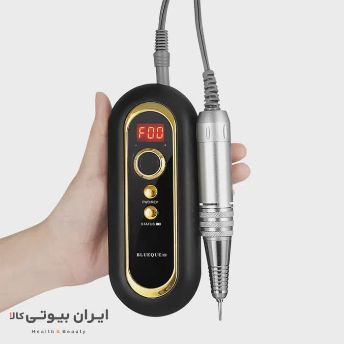 سوهان برقی مانیکور و پدیکور بلوکیو مدل BQ-504 — تصویر ۹