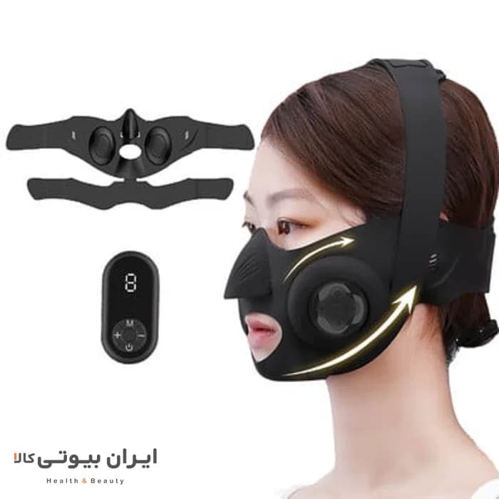 دستگاه ماسک صورت و لیفتینگ صورت آمبرمی مدل LR-2120 — تصویر ۱۱